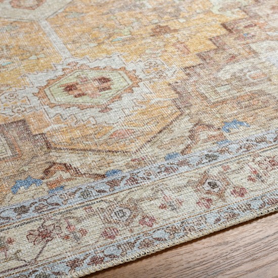 Surya Amelie Tan Rug 2' X 2'11"