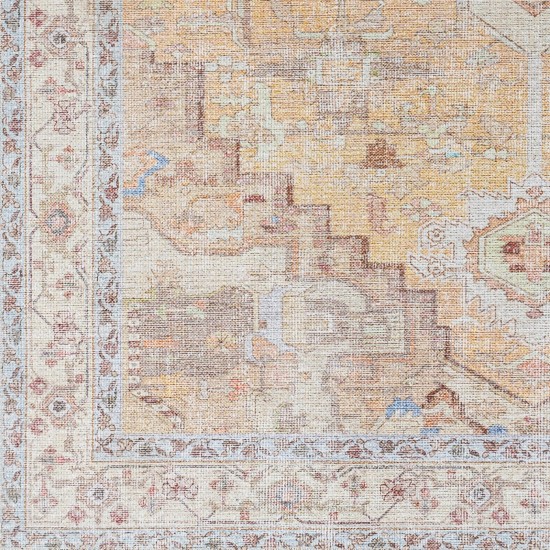 Surya Amelie Tan Rug 2' X 2'11"