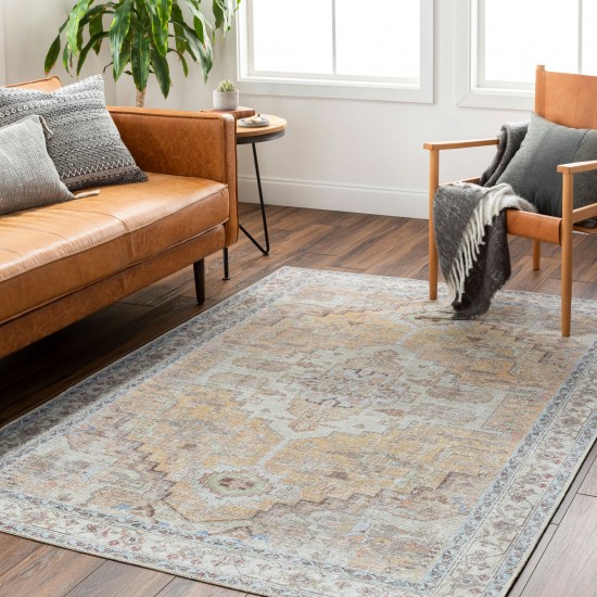 Surya Amelie Tan Rug 2'7" X 7'10"