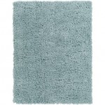 Surya Angora Ice Blue Rug 5'3" X 7'