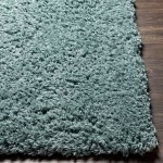 Surya Angora Ice Blue Rug 5'3" X 7'