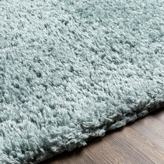 Surya Angora Ice Blue Rug 5'3" X 7'