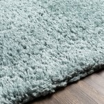 Surya Angora Ice Blue Rug 6'7" X 9'