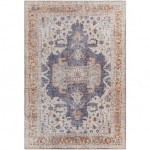 Surya Amelie Purple Rug 6'7" X 9'