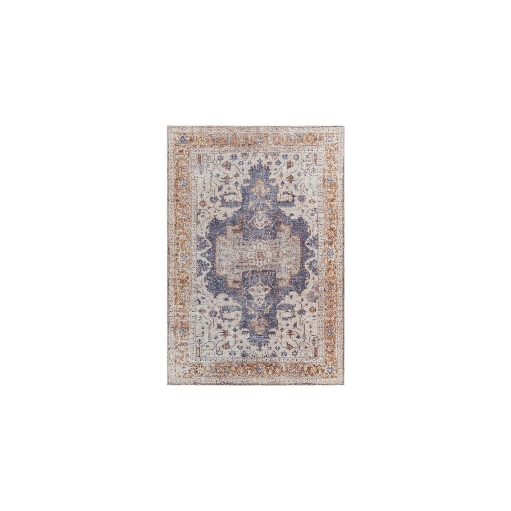 Surya Amelie Purple Rug 6'7" X 9'