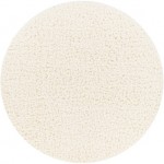 Surya Angora Cream Rug 6'7" Round