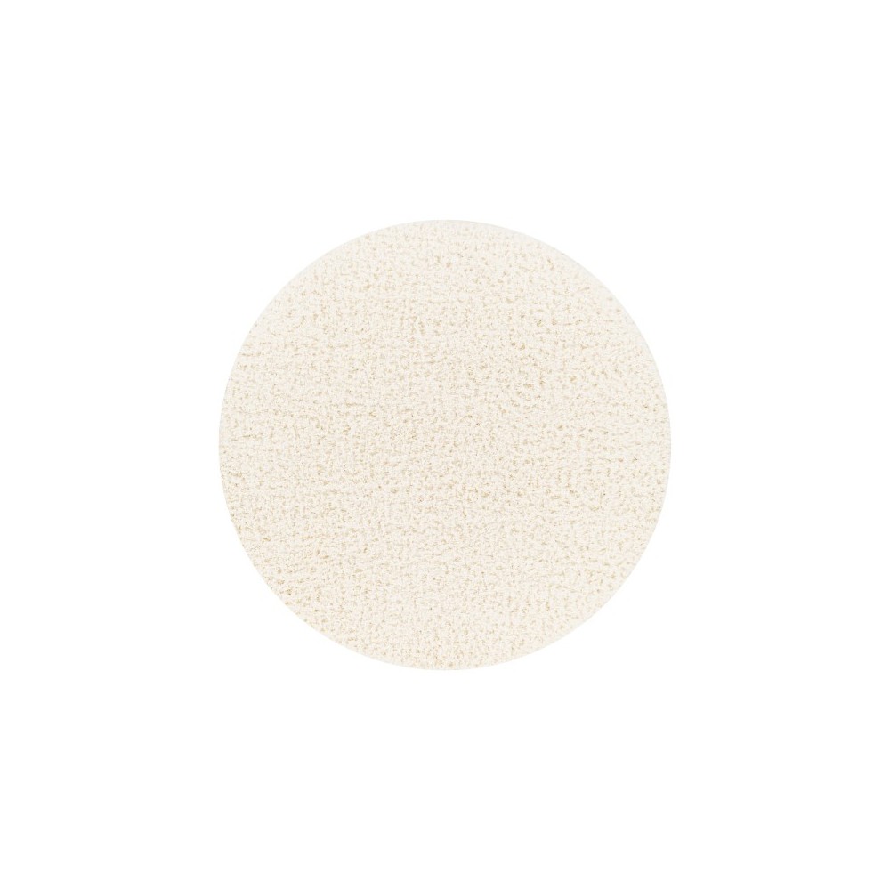 Surya Angora Cream Rug 6'7" Round