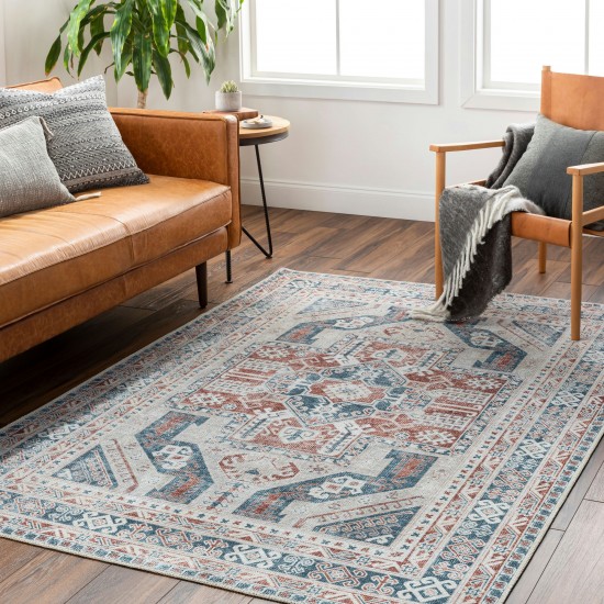 Surya Amelie Medium Gray Rug 2'7" X 7'10"