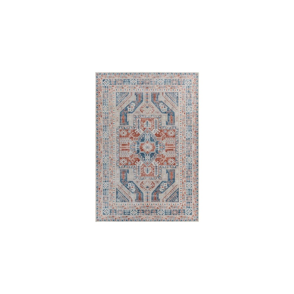 Surya Amelie Medium Gray Rug 5'3" X 7'3" Surya Amelie Medium Gray Rug 5'3" X 7'3"
