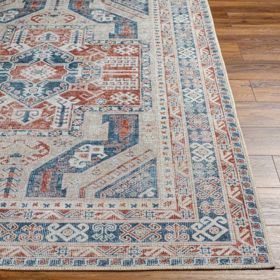 Surya Amelie Medium Gray Rug 5'3" X 7'3"