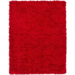 Surya Angora Red Rug 6'7" X 9'