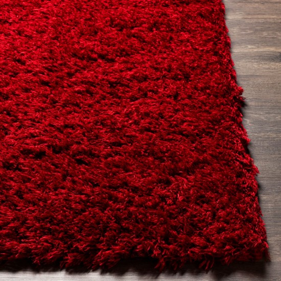 Surya Angora Red Rug 6'7" X 9'