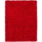 Surya Angora Red Rug 7'10" X 10'