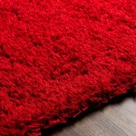 Surya Angora Red Rug 7'10" X 10'