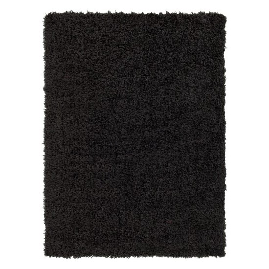 Surya Angora Black Rug 2'3" X 3'9"