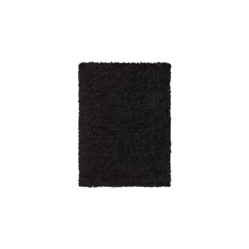 Surya Angora Black Rug 2'3" X 3'9"