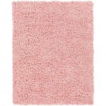 Surya Angora Pink Rug 5'3" X 7'