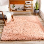 Surya Angora Peach Rug 6'7" X 9'