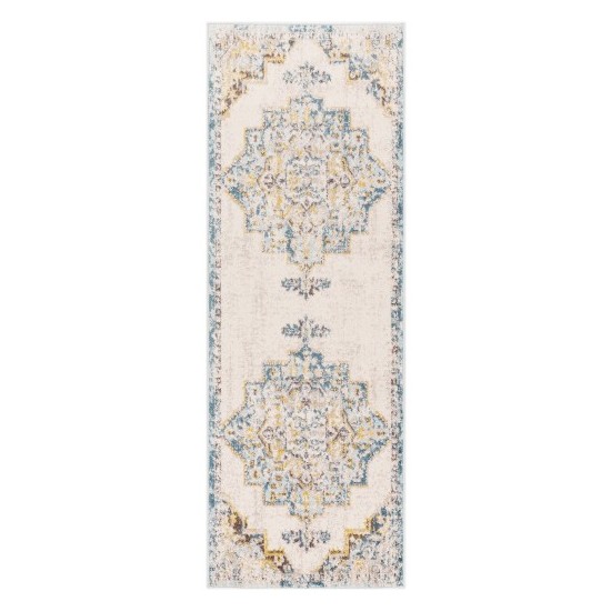 Surya Ankara Ice Blue Rug 2'7" X 10'