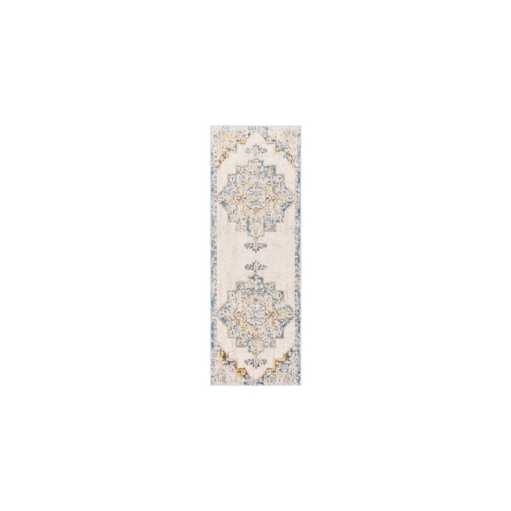 Surya Ankara Ice Blue Rug 2'7" X 10'