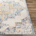 Surya Ankara Ice Blue Rug 2'7" X 10'