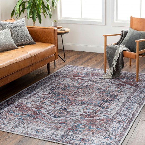 Surya Amelie Light Gray Rug 2' X 2'11"