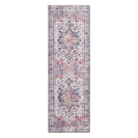 Surya Amelie Light Gray Rug 2'7" X 7'10"