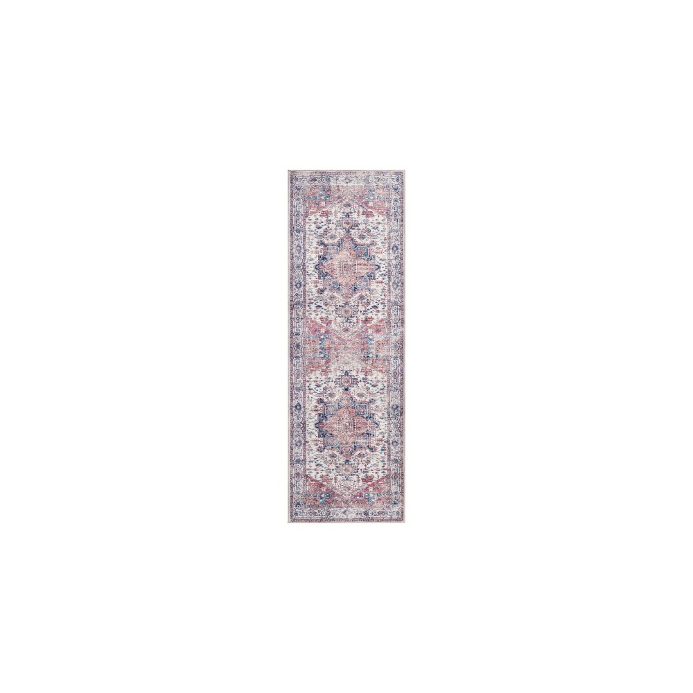 Surya Amelie Light Gray Rug 2'7" X 7'10"