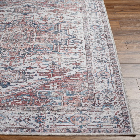 Surya Amelie Light Gray Rug 2'7" X 7'10"