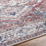 Surya Amelie Light Gray Rug 2'7" X 7'10"