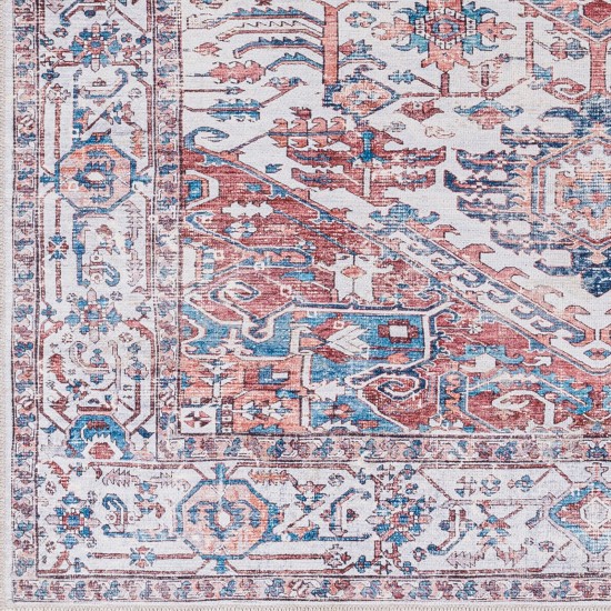 Surya Amelie Light Gray Rug 2'7" X 7'10"