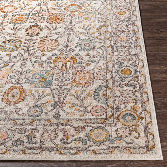 Surya Ankara Rug 2' X 3' Dusty Pink