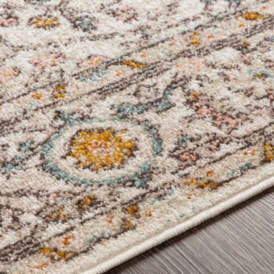 Surya Ankara Rug 2' X 3' Dusty Pink