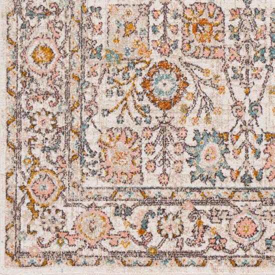 Surya Ankara Rug 2' X 3' Dusty Pink