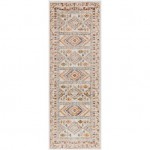 Surya Ankara Dusty Pink Rug 2'7" X 10'