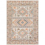 Surya Ankara Dusty Pink Rug 7'10" Round