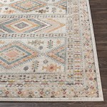 Surya Ankara Dusty Pink Rug 7'10" Round