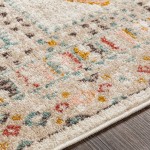 Surya Ankara Dusty Pink Rug 7'10" Round