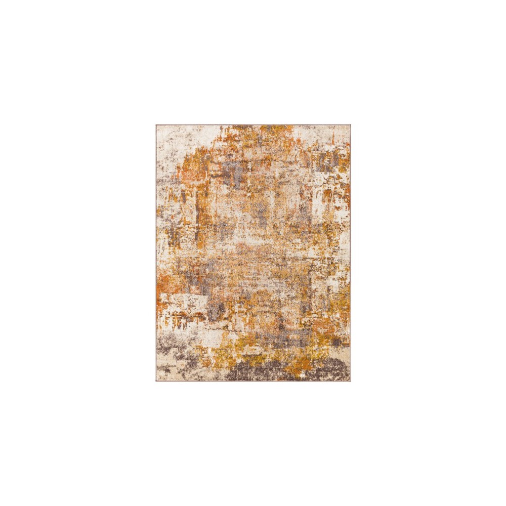 Surya Ankara Rug 5'2" X 7' Medium Brown Surya Ankara Rug 5'2" X 7' Medium Brown