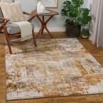 Surya Ankara Rug 6'7" X 9' Medium Brown