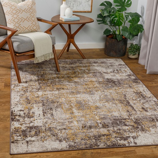 Surya Ankara Rug 5'2" X 7' (Medium Brown)