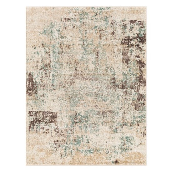 Surya Ankara Teal Rug 5'2" X 7'