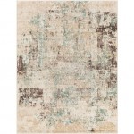 Surya Ankara Teal Rug 6'7" X 9'