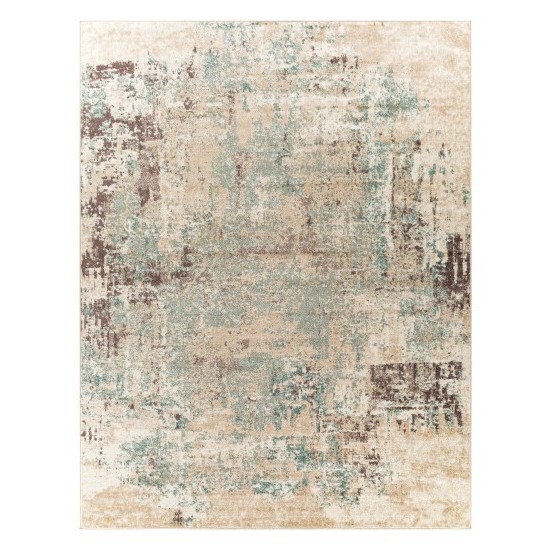 Surya Ankara Teal Rug 7'10" X 10'3"