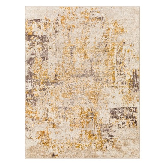 Surya Ankara Mustard Rug 5'2" X 7'