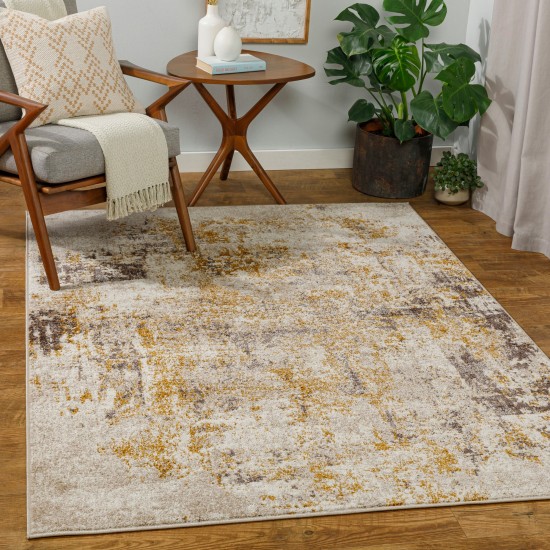 Surya Ankara Mustard Rug 5'2" X 7'