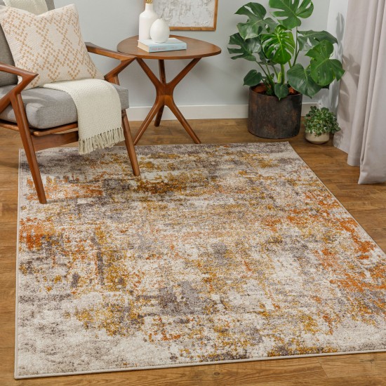 Surya Ankara Medium Brown Rug 5'2" X 7'