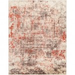 Surya Ankara Rug 7'10" X 10'3" Brick Red