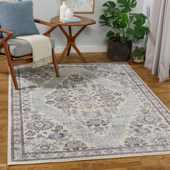 Surya Ankara Rug 6'7" X 9' Blue