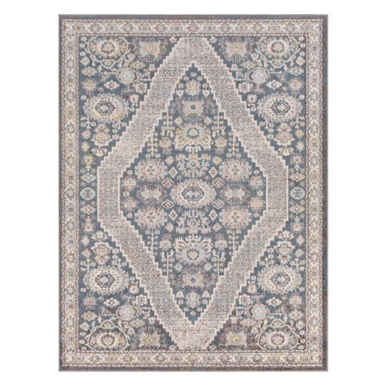 Surya Ankara Rug 5'2" X 7' (Blue)